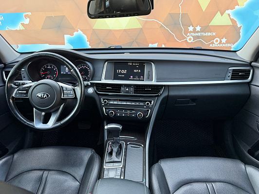 Kia K5, 2018 года, пробег 130700 км
