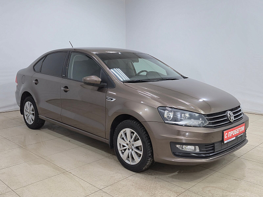 Volkswagen Polo Allstar, 2016 года, пробег 155524 км