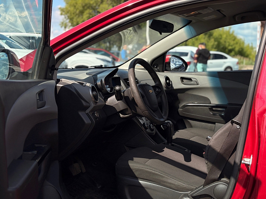 Chevrolet Aveo LT, 2013 года, пробег 221025 км