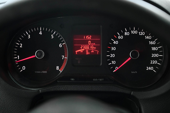 Volkswagen Polo Trendline, 2012 года, пробег 230000 км