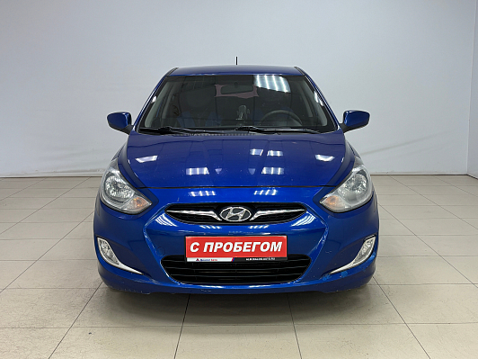 Hyundai Solaris Style, 2013 года, пробег 176745 км