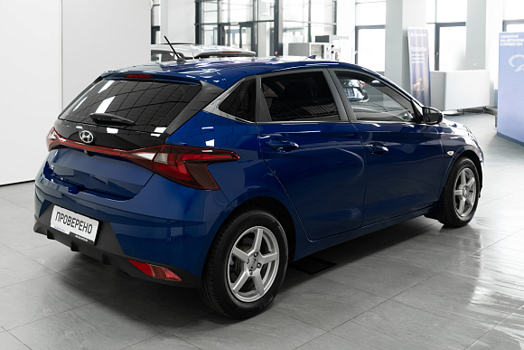 Hyundai i20 Active, 2023 года, пробег 25000 км