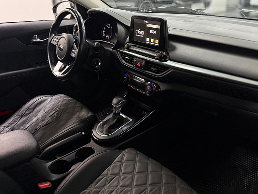 Kia Cerato Luxe, 2019 года, пробег 124550 км
