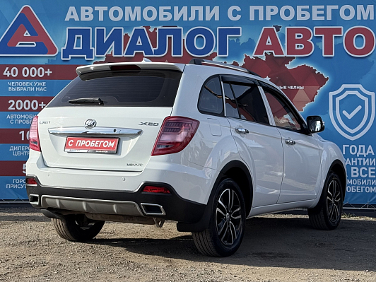Lifan X60 Luxury+, 2017 года, пробег 72000 км