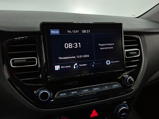 Hyundai Solaris Comfort, 2021 года, пробег 68204 км