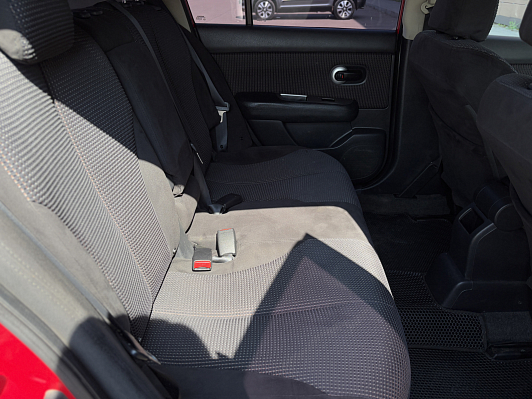 Nissan Tiida Elegance, 2010 года, пробег 117941 км