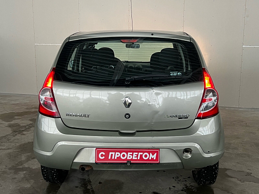 Renault Sandero Expression, 2012 года, пробег 153169 км