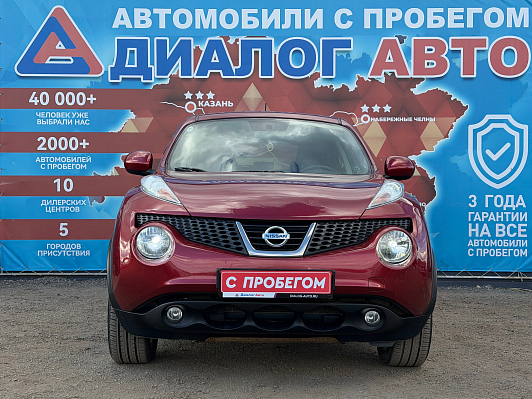 Nissan Juke SE Sport, 2012 года, пробег 185220 км