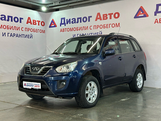 Chery Tiggo (T11), 2013 года, пробег 140000 км