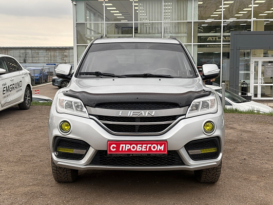 Lifan X60 Comfort, 2018 года, пробег 75702 км