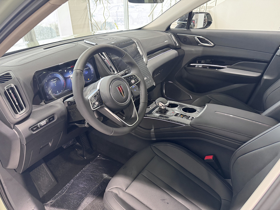 Hongqi HS3 Делюкс (Deluxe), зеленый