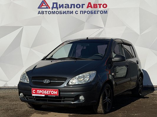 Hyundai Getz Family, 2008 года, пробег 118000 км