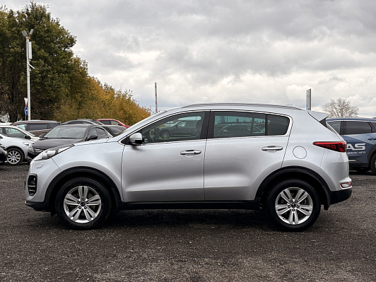 Kia Sportage Prestige, 2017 года, пробег 263230 км