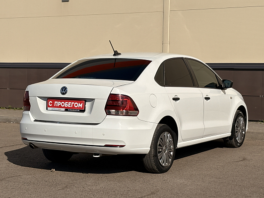 Volkswagen Polo Trendline, 2018 года, пробег 137764 км