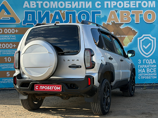 Lada (ВАЗ) Niva Travel Luxe, 2022 года, пробег 36300 км