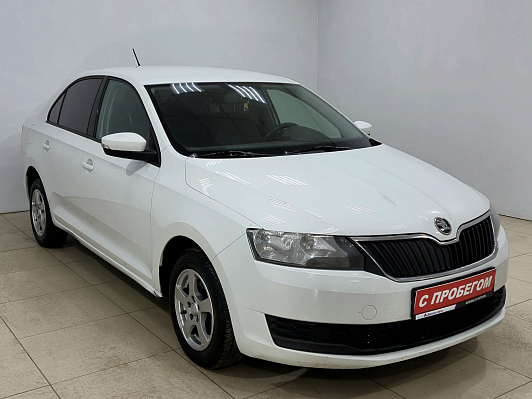 Skoda Rapid Active, 2019 года, пробег 232134 км