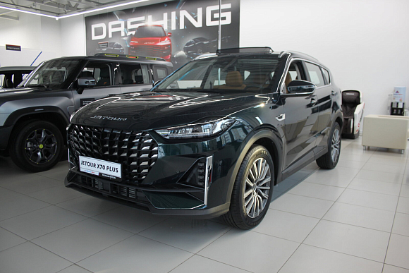 Jetour X70 PLUS Luxury, зеленый