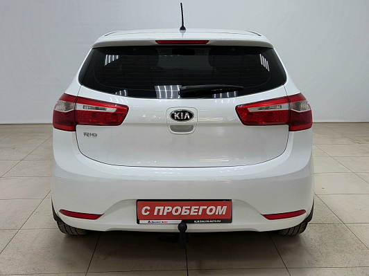 Kia Rio Comfort, 2014 года, пробег 108643 км