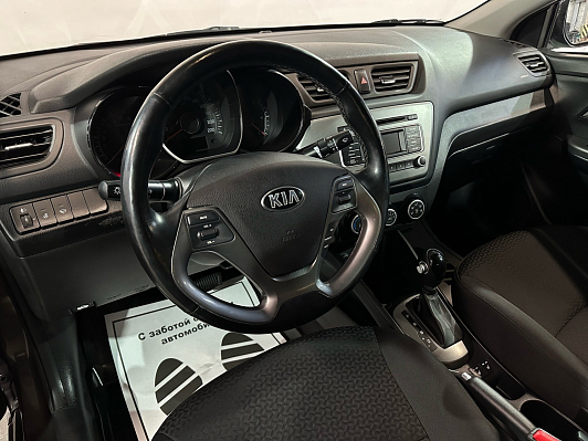 Kia Rio Comfort Аудио, 2017 года, пробег 85000 км
