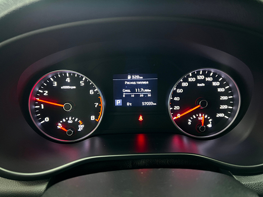 Kia Sportage Luxe, 2019 года, пробег 57000 км