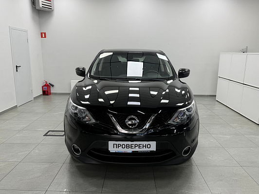 Nissan Qashqai SE, 2017 года, пробег 85600 км