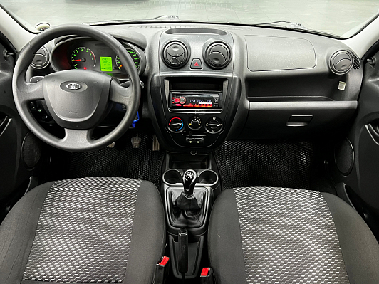 Lada (ВАЗ) Granta Comfort Multimedia Glonass 21901-51-27G, 2018 года, пробег 108184 км
