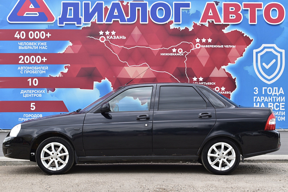 Lada (ВАЗ) Priora, 2012 года, пробег 313000 км