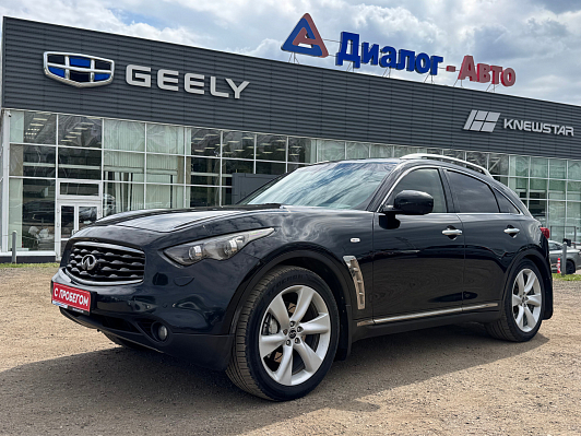 Infiniti FX Hi-tech, 2009 года, пробег 254970 км