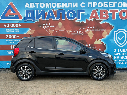 Kia Picanto Luxe, 2019 года, пробег 62842 км