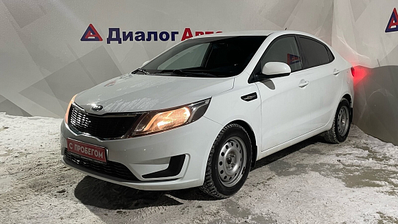 Kia Rio Comfort, 2014 года, пробег 132000 км