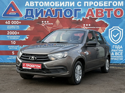 Lada (ВАЗ) Granta Classic, 2019 года, пробег 89662 км
