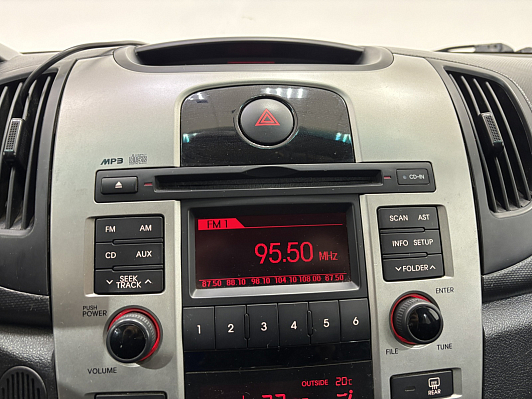Kia Cerato, 2009 года, пробег 167879 км