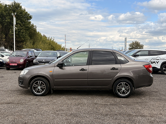 Lada (ВАЗ) Granta Standard Plus Glonass 21901-50-213, 2016 года, пробег 114150 км