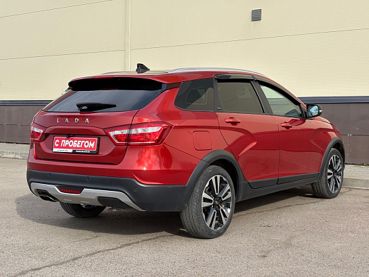 Lada (ВАЗ) Vesta Black, 2022 года, пробег 130000 км