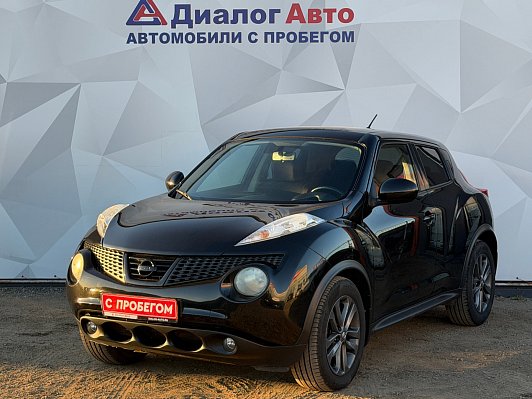 Nissan Juke SE+, 2011 года, пробег 164492 км