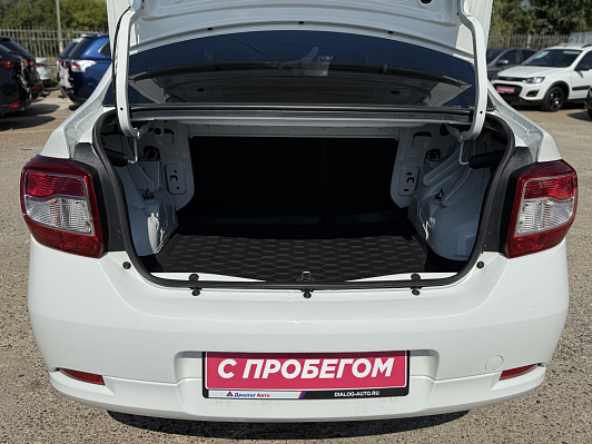 Renault Logan Access, 2021 года, пробег 38245 км
