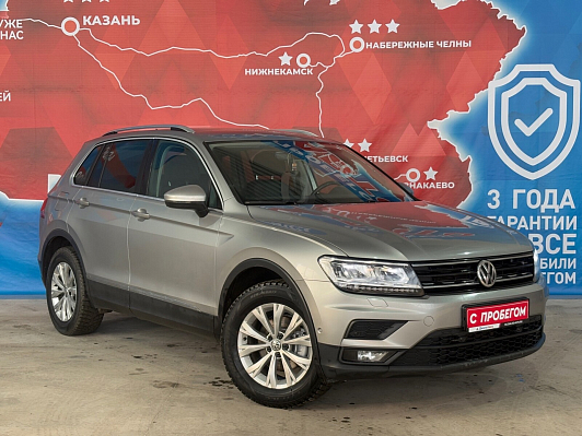 Volkswagen Tiguan CONNECT, 2017 года, пробег 154961 км