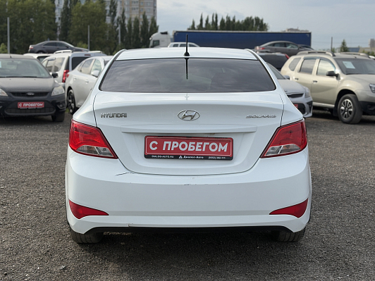 Hyundai Solaris, 2015 года, пробег 171660 км