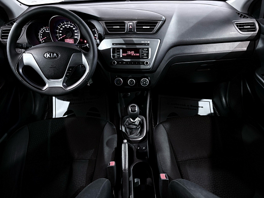 Kia Rio Comfort, 2015 года, пробег 240000 км