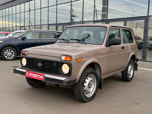 Lada (ВАЗ) 2121 (4x4) Elbrus Edition, 2015 года, пробег 160490 км