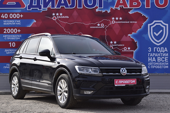 Volkswagen Tiguan Trendline, 2018 года, пробег 82250 км