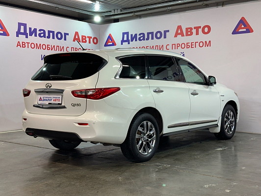 Infiniti QX60 Hi -Tech, 2014 года, пробег 130000 км
