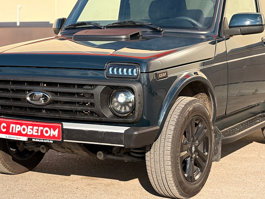Lada (ВАЗ) Niva Legend Luxe Кондиционер, 2024 года, пробег 13812 км