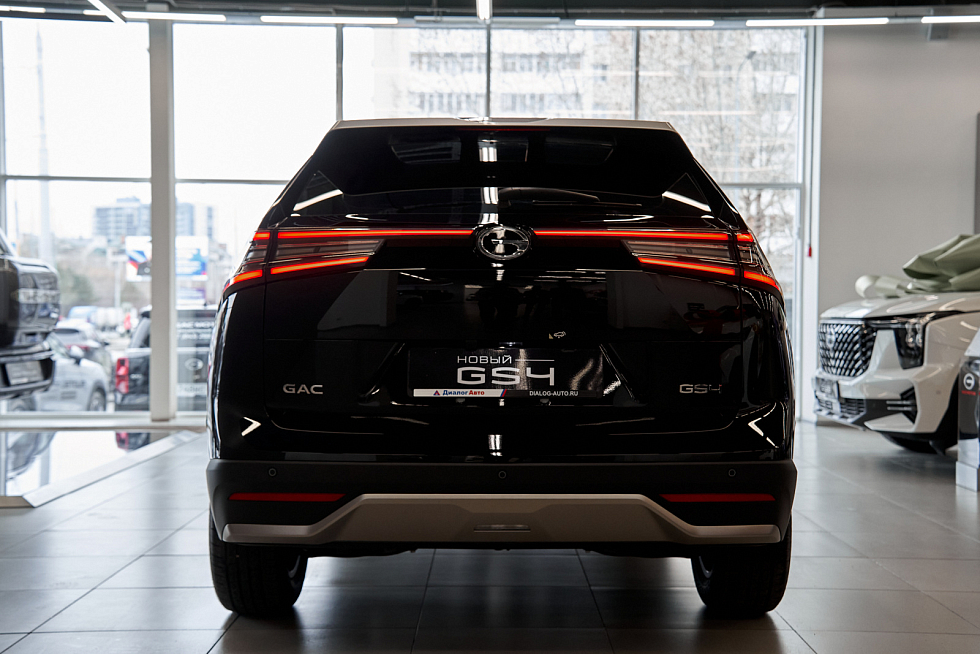 GAC GS4 GL, серебряный