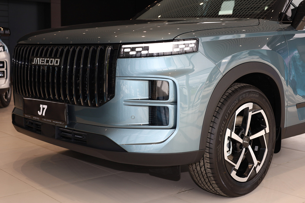 Jaecoo J7 Ultimate, зеленый