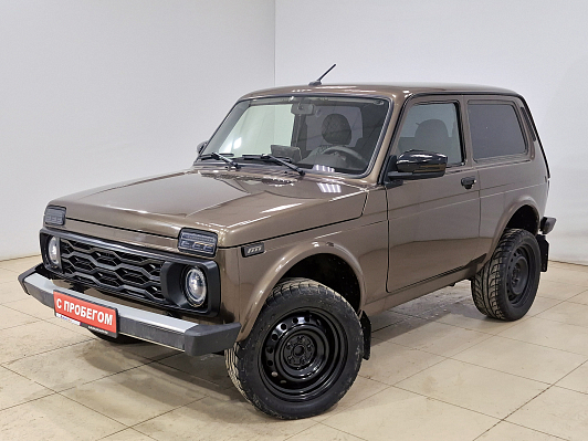 Lada (ВАЗ) Niva Legend Люкс, 2022 года, пробег 23500 км