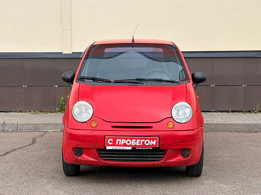Daewoo Matiz, 2008 года, пробег 71200 км
