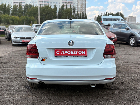Volkswagen Polo Trendline, 2019 года, пробег 67468 км