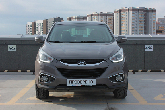 Hyundai ix35 Travel, 2014 года, пробег 241578 км