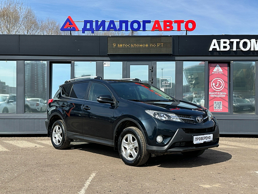 Toyota RAV4, 2014 года, пробег 194400 км